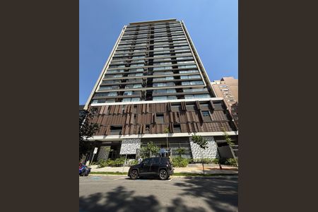 Studio para alugar com 31m², 1 quarto e sem vagaFachada