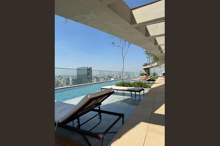 Studio para alugar com 31m², 1 quarto e sem vagaÁrea comum - Piscina