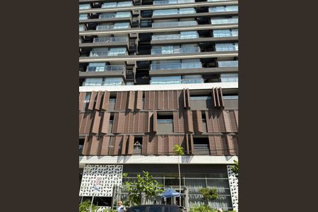 Studio para alugar com 31m², 1 quarto e sem vagaFachada