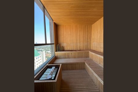 Studio para alugar com 31m², 1 quarto e sem vagaSauna