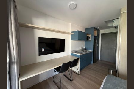 Studio para alugar com 31m², 1 quarto e sem vagaCozinha/Quarto