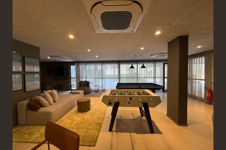 Studio para alugar com 31m², 1 quarto e sem vagaSala de Jogos