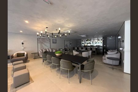 Studio para alugar com 31m², 1 quarto e sem vagaÁrea comum - Salão de festas