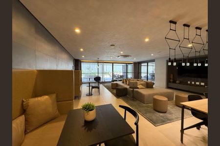 Studio para alugar com 31m², 1 quarto e sem vagaCoworking