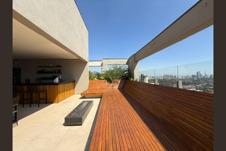 Studio para alugar com 31m², 1 quarto e sem vagaÁrea comum - Churrasqueira