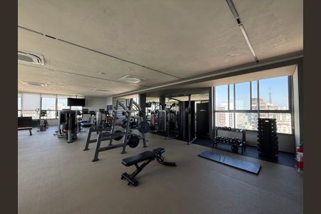 Studio para alugar com 31m², 1 quarto e sem vagaAcademia