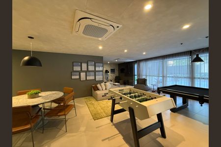 Studio para alugar com 31m², 1 quarto e sem vagaSala de Jogos