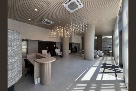 Studio para alugar com 31m², 1 quarto e sem vagaHall