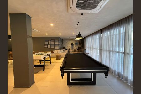 Studio para alugar com 31m², 1 quarto e sem vagaSala de Jogos