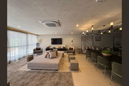 Studio para alugar com 31m², 1 quarto e sem vagaÁrea comum - Salão de festas