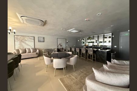 Studio para alugar com 31m², 1 quarto e sem vagaÁrea comum - Salão de festas