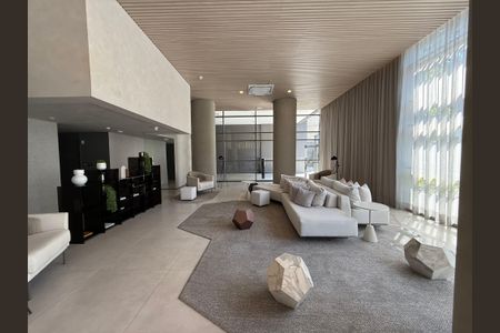 Studio para alugar com 31m², 1 quarto e sem vagaHall