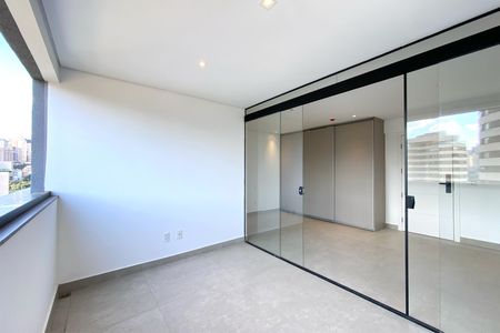 Varanda de apartamento para alugar com 1 quarto, 43m² em Vale do Sereno, Nova Lima