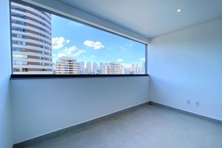 Varanda de apartamento para alugar com 1 quarto, 43m² em Vale do Sereno, Nova Lima