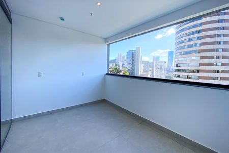 Apartamento para alugar com 43m², 1 quarto e 1 vagaVaranda