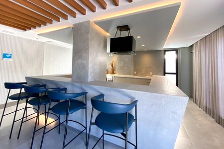 Apartamento para alugar com 43m², 1 quarto e 1 vagaÁrea comum