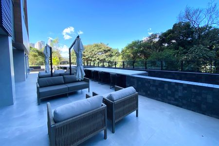 Apartamento para alugar com 43m², 1 quarto e 1 vagaÁrea comum