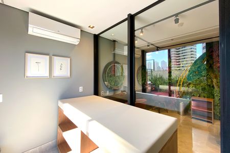 Apartamento para alugar com 43m², 1 quarto e 1 vagaÁrea comum