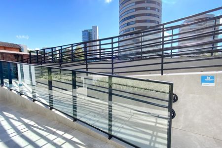 Apartamento para alugar com 43m², 1 quarto e 1 vagaÁrea comum
