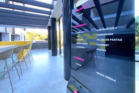 Apartamento para alugar com 43m², 1 quarto e 1 vagaÁrea comum