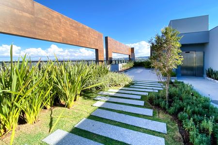 Apartamento para alugar com 43m², 1 quarto e 1 vagaÁrea comum - Rooftop