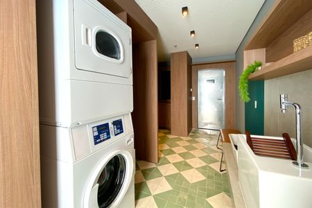 Apartamento para alugar com 43m², 1 quarto e 1 vagaÁrea comum