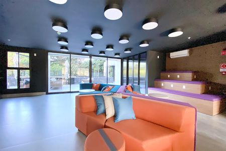 Apartamento para alugar com 43m², 1 quarto e 1 vagaÁrea comum