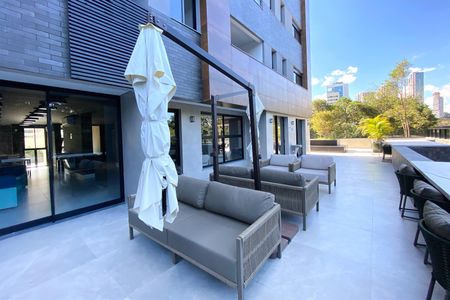 Apartamento para alugar com 43m², 1 quarto e 1 vagaÁrea comum