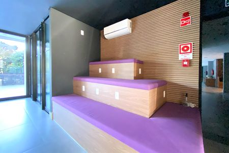 Apartamento para alugar com 43m², 1 quarto e 1 vagaÁrea comum
