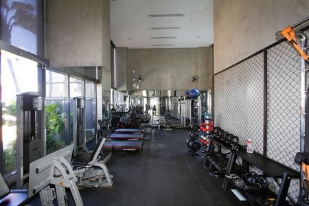 Apartamento à venda com 154m², 4 quartos e 3 vagasÁrea comum - Academia