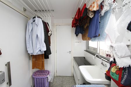 Apartamento à venda com 154m², 4 quartos e 3 vagasÁrea de Serviço