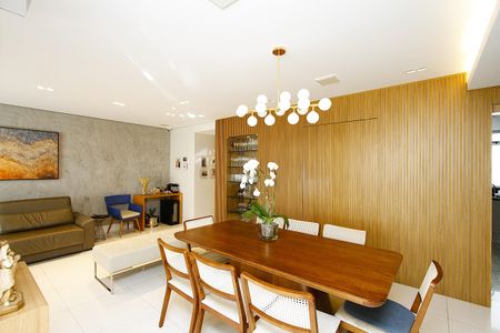 Sala de apartamento à venda com 4 quartos, 154m² em Belvedere, Belo Horizonte