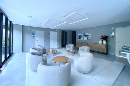 Apartamento para alugar com 43m², 1 quarto e 1 vagaÁrea comum