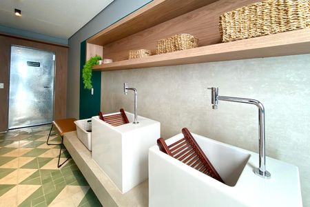 Apartamento para alugar com 43m², 1 quarto e 1 vagaÁrea comum