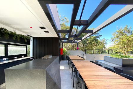 Apartamento para alugar com 43m², 1 quarto e 1 vagaÁrea comum