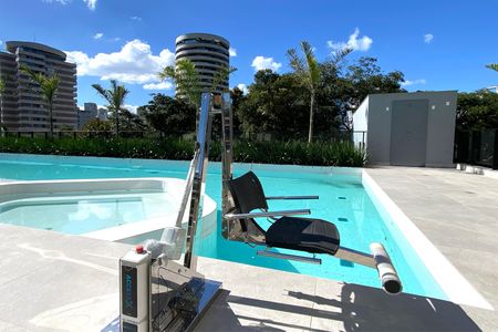 Apartamento para alugar com 43m², 1 quarto e 1 vagaÁrea comum