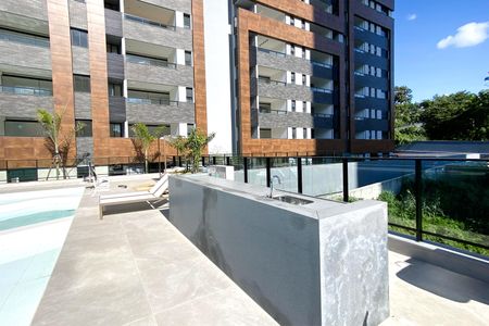 Apartamento para alugar com 43m², 1 quarto e 1 vagaÁrea comum