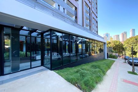 Apartamento para alugar com 43m², 1 quarto e 1 vagaFachada