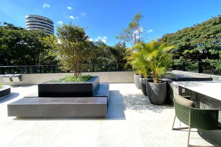 Apartamento para alugar com 43m², 1 quarto e 1 vagaÁrea comum