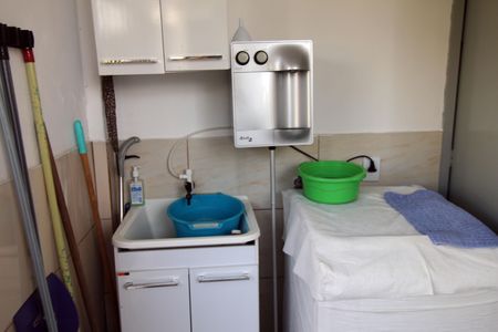 Apartamento à venda com 60m², 3 quartos e 2 vagasÁrea de Serviço