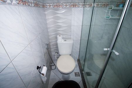 Apartamento à venda com 60m², 3 quartos e 2 vagasBanheiro Social