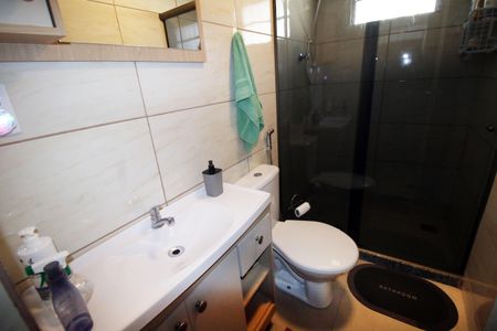 Apartamento à venda com 60m², 3 quartos e 2 vagasBanheiro da Suíte 1