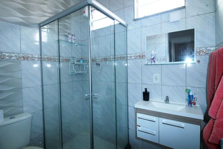 Apartamento à venda com 60m², 3 quartos e 2 vagasBanheiro Social