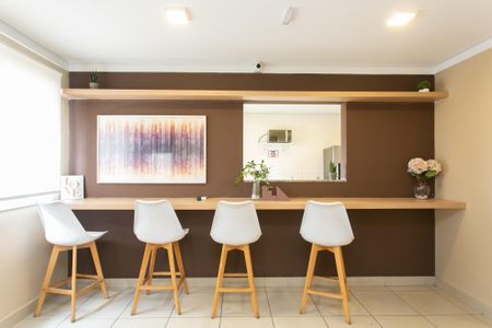 Apartamento à venda com 32m², 2 quartos e sem vagaÁrea comum - Salão de festas