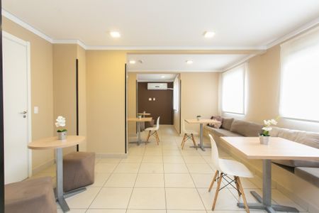 Apartamento à venda com 32m², 2 quartos e sem vagaÁrea comum - Salão de festas