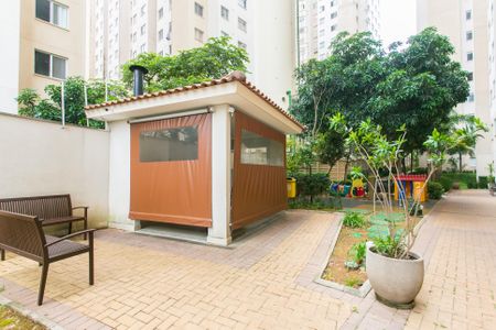 Apartamento à venda com 32m², 2 quartos e sem vagaÁrea comum - Churrasqueira