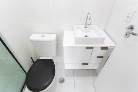 Apartamento à venda com 32m², 2 quartos e sem vagaBanheiro 