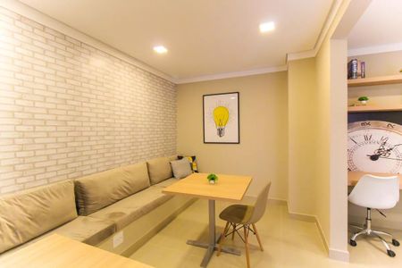 Apartamento à venda com 32m², 2 quartos e sem vagaÁrea comum - Coworking