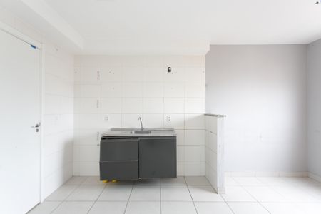 Apartamento à venda com 32m², 2 quartos e sem vagaCozinha 