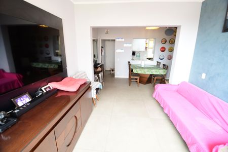 Sala de apartamento à venda com 3 quartos, 90m² em Jardim Flamboyant, Campinas